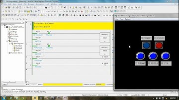SIMULASI PENGENDALIAN MOTOR FORWARD & REVERSE MENGGUNAKAN APLIKASI CX-ONE (PLC OMRON)