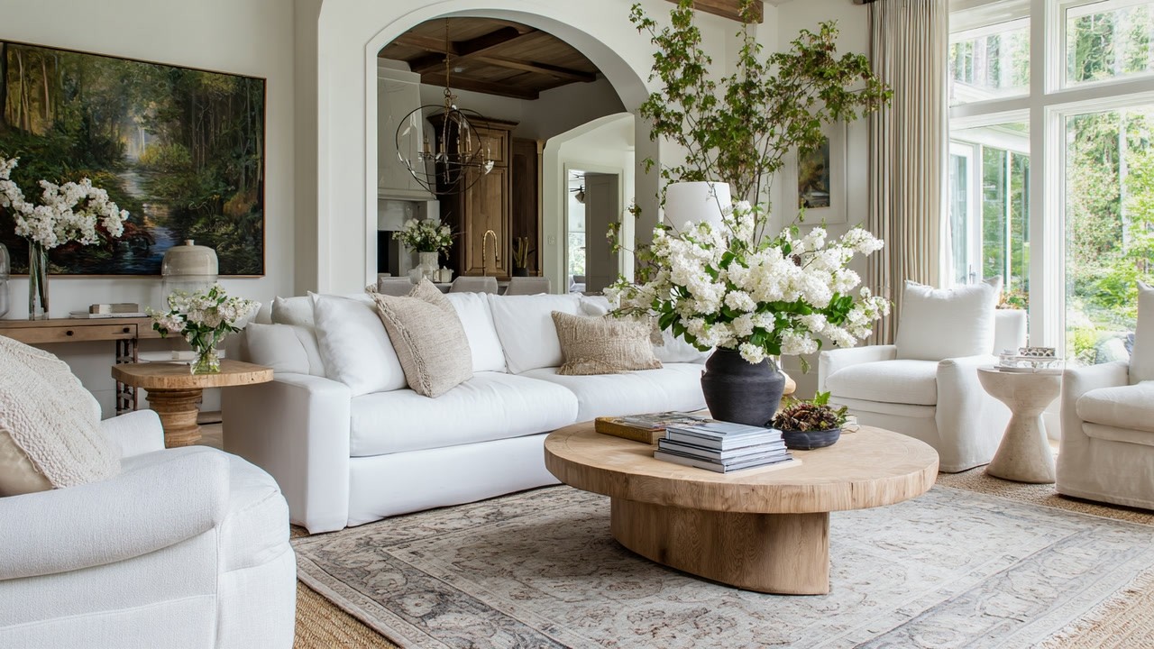 Как оформить свой дом весной 2026 года с помощью вневременных, уютных и элегантных идей декора, к...