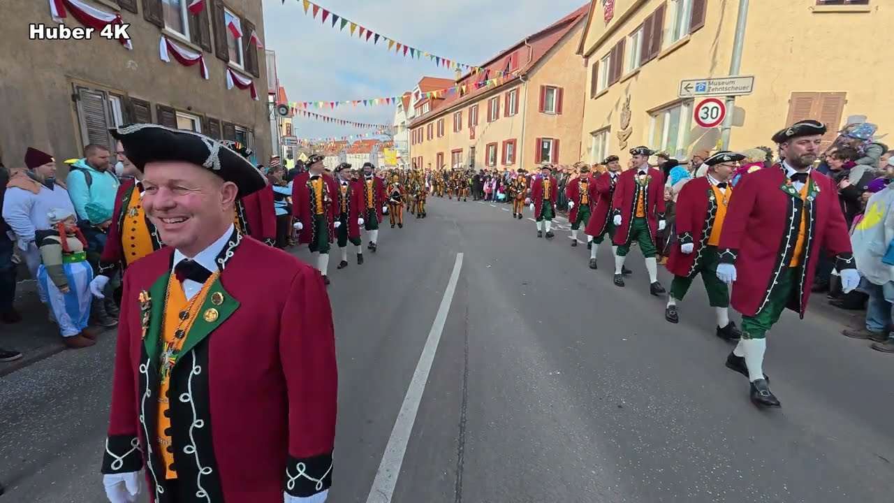 Landschaftstreffen Neckar-Alb in Rottenburg am 31.01 bis 02.02.2025