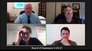Board of Assessors 5-24-21
