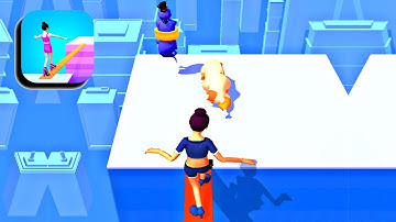 HEELS MASTER 🙎‍♀️👸👠 Gameplay Android, iOS | All Levels