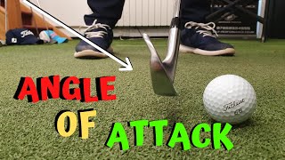 IMPROVE YOUR ANGLE OF ATTACK