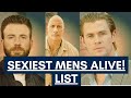 Sexiest Men Alive from 1985 to 2022 🕺