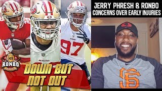 2019 OTA’s 49ers Dealing With Injuries To Nick Bosa, Matt Breida, Fred Warner and Jimmie Ward by Ronbo Sports 7,056 views 4 years ago 51 minutes