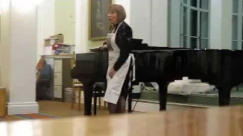 Hilary De Santos and Chris Mear, Sondheim and Seiber