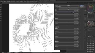 Manga Effects Plugin for Clip Studio Paint EX: Demonstration screenshot 4