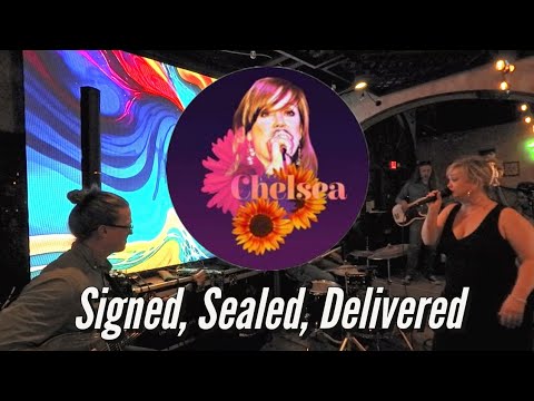 Chelsea Samples Rma Signed, Sealed, Delivered (I'm Yours) - Stevie Wonder cover - Chelsea ...