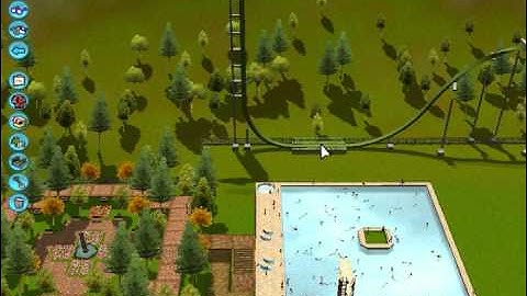 Lets Play Roller Coaster Tycoon 3 Part 4