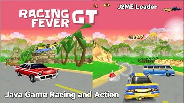 RACING FEVER GT Java J2ME Loader Android
