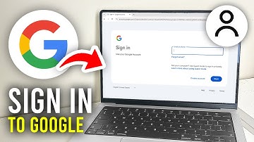 How To Sign In To Google Account On Laptop Or PC - Full Guide