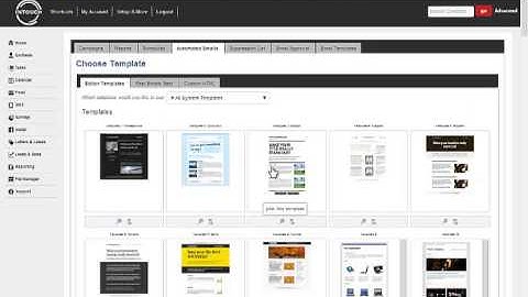 Creating an Automated Email Campaign with InTouch