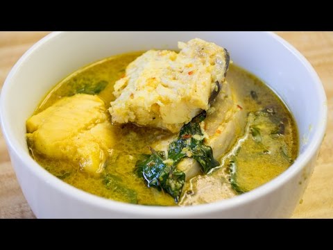 easy-and-delicious-somlor-machu-trei-recipe-(catfish-soup-with-lemongrass-paste)-ស៊ុបត្រីជូរផ្អែម