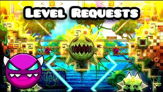 GD Level Request Stream // LETS HIT 2000 SUBSCRIBERS // Geometry Dash 2.2