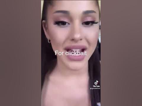 interviews sucks #Ariana_Grande #Singer - YouTube