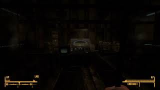 Beating Up Mr. House With A Tire Iron