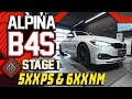 ALPINA B4S | Software-Stage 1| Dyno | 100-200 km/h | mcchip-dkr