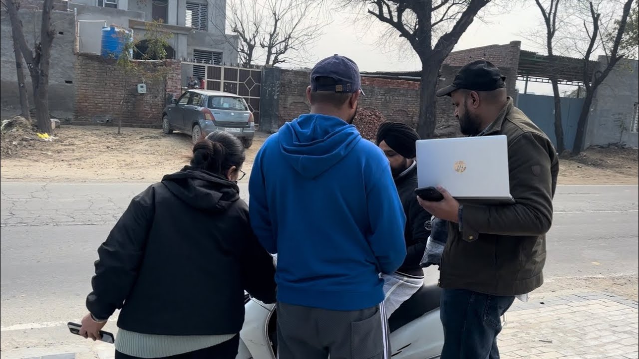 ਸਵੇਰੇ ਸਵੇਰੇ ਪੈ ਗਿਆ ਪੰਗਾ || ਚੱਲੀਆਂ ਕਹੀਆਂ || 