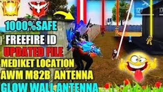 FREE FIRE RANK UP FILE (ANTENA VIEW / LOOT LOCATION / INVISIBLE GLOO WALL) 🎯 screenshot 4