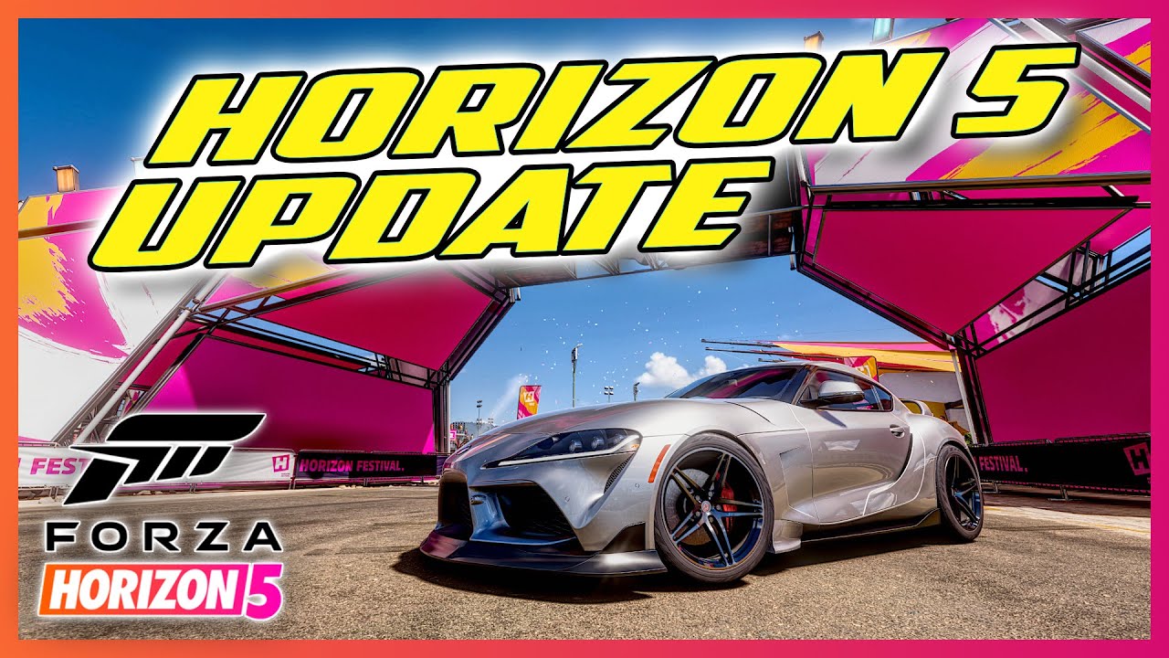 Forza Horizon 5 - The Second Update is Here! (Forza Horizon 5 Patch Notes December 3 2021)