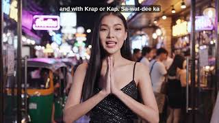 Ka Krap Learn Thai in 8 Seconds Tinglish