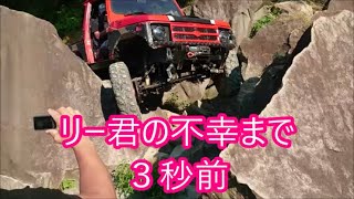 【Ｂｅーｆｒｅｅ湯浅】ついに実現！レジェンド・リー君ｖｓミニホブス捜査官　前転岩で勝負　ＳＵＺＵＫＩ　ＳＡＭＵＲＡＩ　ＪＡＰＡＮ　ＯＦＦＲＯＡＤ