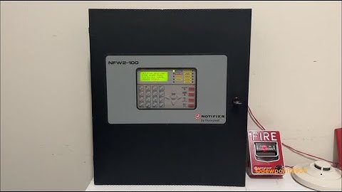 Notifier NFW2-100 Overview and Demo