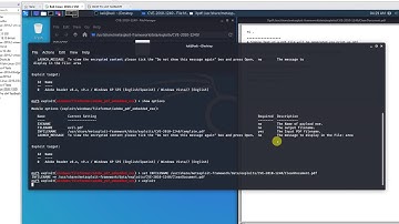 Creating a backdoor exploit for Pdf Infected File