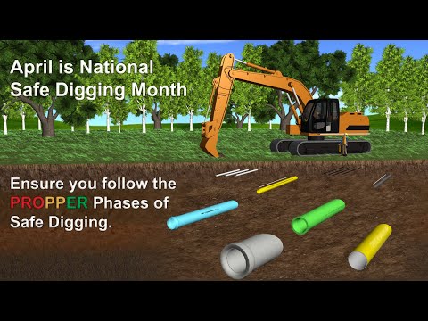 Safe Digging Month 2021