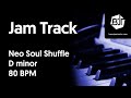 Neo Soul Shuffle Jam Track in D minor - BJT #50