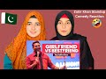Best friend vs girlfriend reaction  zakir khan  standup comedy  mannpasand