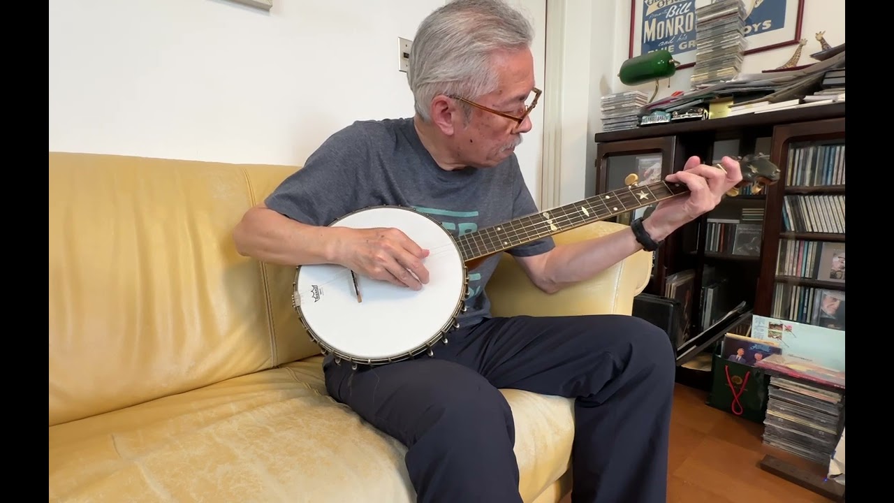 Kazuhiro Inabaページ⑩ 稲葉和裕 - Kazuhiro Inaba - Shady Grove - The Progress of 5-string