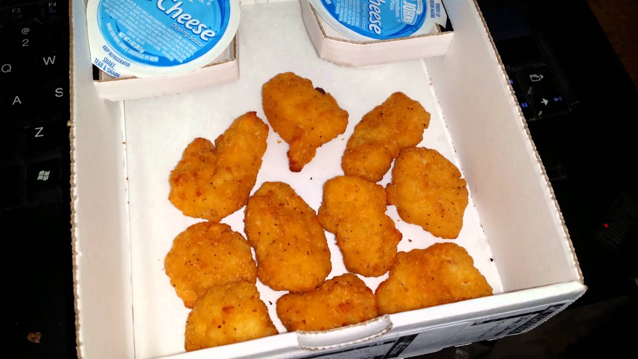 Papajohns Chicken Poppers Ahhhh Ouch Youtube