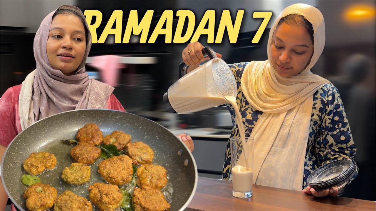 🌙 RAMZAN DAY 7 😇 AFTER so many YEAR COOKING this..😍😍