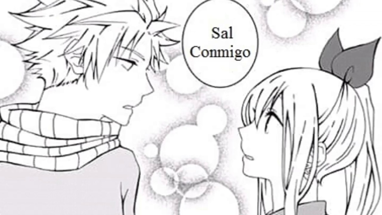 Comics Nalu +Extra  //En español//