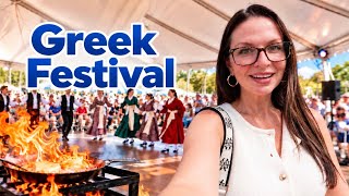 Come With Me to the Knoxville Greek Festival! 🇬🇷