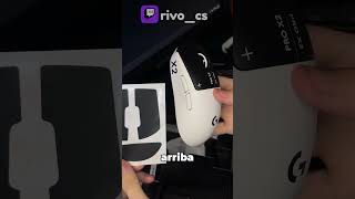 EL MEJOR MOUSE DE CS? UNBOXING LOGITECH SUPERSTRIKE X2 PRO #twitch #faceit #cs2 #fyp #rivo