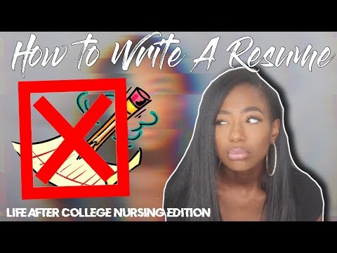 how-to-write-a-nursing-resume-2019