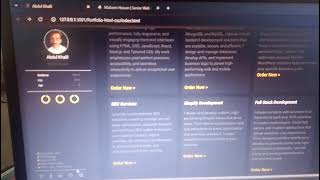 portfolio, portfolio video, web developer portfolio, web design portfolio, ui ux portfolio