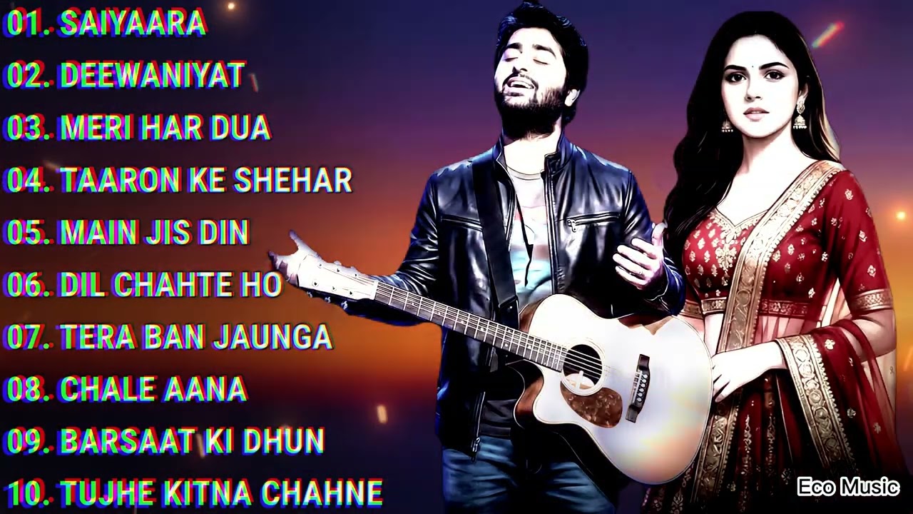 New Hindi Songs 2026 Jukebox 💙 Arijit Singh, Jubin, Atif, Shreya Ghoshal | Top Bollywood Music