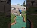 Most Insane Shots You’ll Ever See 😱 #minigolf #minigolfing #golf