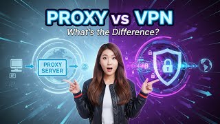 Proxy vs VPN Explained | What is a Proxy Server &amp; How It Works