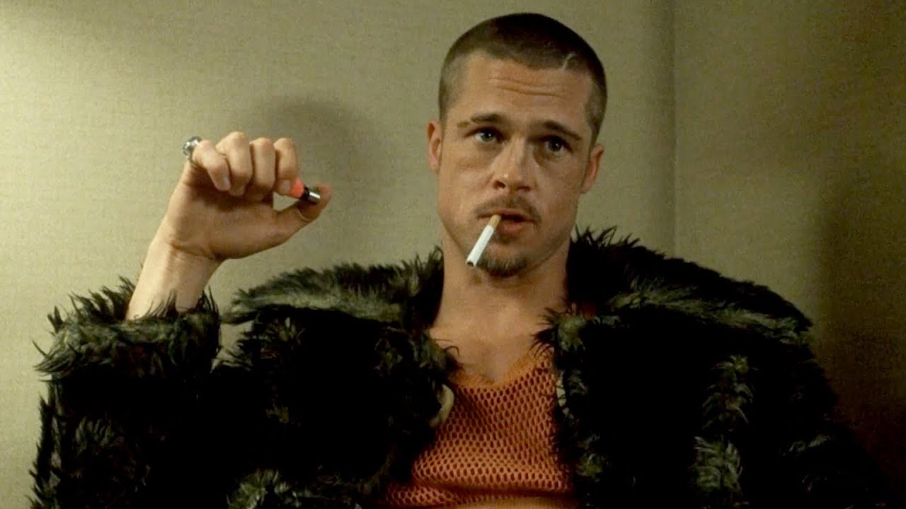 Ты и я - один человек! - "Бойцовский клуб" отрывок из фильма - YouTube