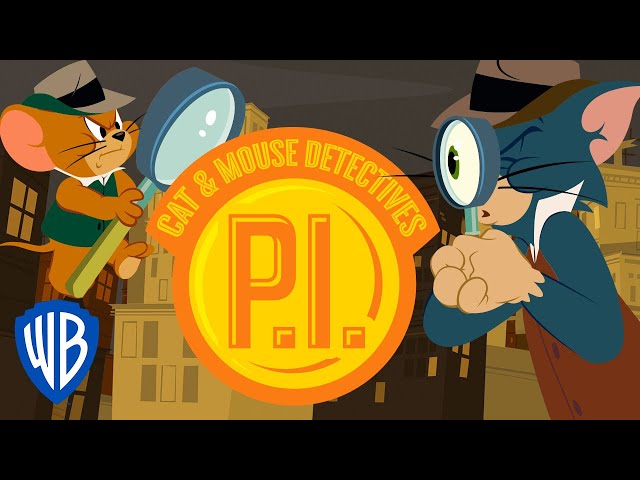 Tom & Jerry Detective Stories - Past Simple