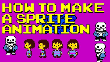 How to Make a Sprite Animation