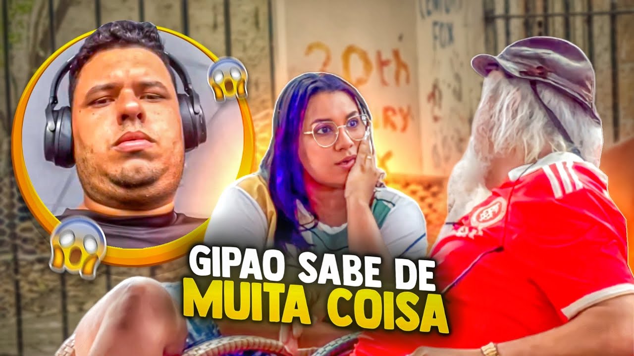 LUIZ DO SOM CONTOU A IZALICK A FOFOCA SOBRE GIPAO | MANETIKIN