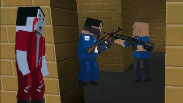 Block strike ZOMBIES animation