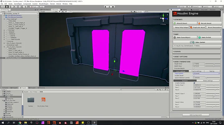 Create Futuristic Doors with Sci-Fi Door Generator