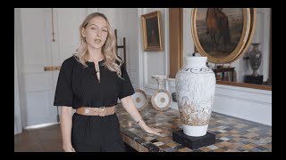 Art soviétique : un vase en porcelaine aux enchères