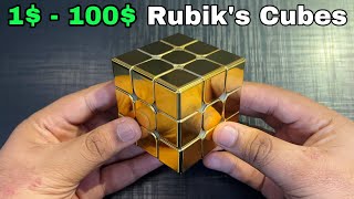 I Spent $700 on Rubik’s Cubes “ASMR”