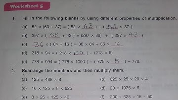 Dav class 6 Math Chapter 1 Worksheet 5 (Q.no.4,5,6) |Natural And Whole Numbers|| @madhubanclasses